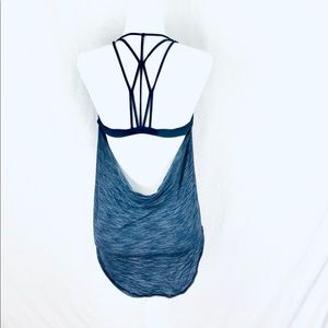 Lululemon open back top!!